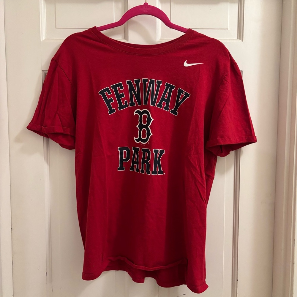 Nike Red Fenway Park T-Shirt